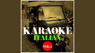 Zingara In the Style of Gianni Morandi Karaoke Version [upl. by Biebel]