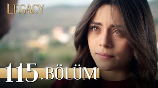 Emanet 115 Bölüm  Legacy Episode 115 [upl. by Berry]