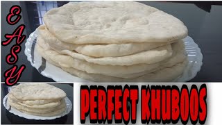 Kubooskhubz kuboos recipe malayalampita breadhome made kuboosFood amp Chill [upl. by Nairahcaz]