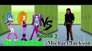 READ DESCRIPTION The Dazzlings VS Michael Jackson Round 2 Scream Under Our Spell [upl. by Arlyne]