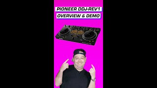 Pioneer DJ DDJREV1 Demo and Overview Promo with Super DJ Rich Steele [upl. by Ennovyhs]