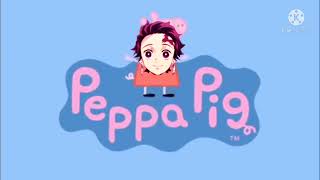 Peppa pig x Demon Slayer  NOT ORIGINAL [upl. by Aleiram474]