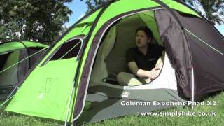 Coleman Exponent Phad X2  wwwsimplyhikecouk [upl. by Name]