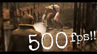 The Slow Mo Enemies  500 fps  Resident Evil 4 HD [upl. by Margarida272]