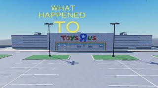 What happened to Toys R Us Roblox Edition [upl. by Ahders]