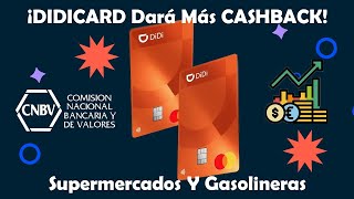 DIDICard Esta Ofreciendo Cashback En Gasolineras Supermercados Y Más Para Octubre ¿Conviene [upl. by Salot]