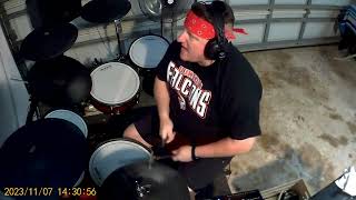 quotBetter Be Good To Mequot Tina Turner Drum Cover [upl. by Debbi844]