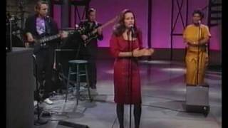 10000 Maniacs Natalie Merchant Trouble Me Live on US TV [upl. by Annayr]