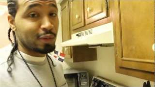 Cookin with Cortez Lee Kickin Buffalo Chicken Dip [upl. by Oiragelo848]