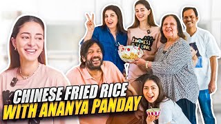 Farah Aur Dilip Ne Sikhayi Ananya Panday Ko Cooking FarahKhanK [upl. by Broeker]