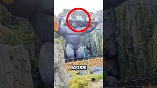 ¡King Kong Hace Lo Inesperado En Jurassic Park 🦍🎢 [upl. by Nette918]