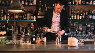 Simone Caporale  Artesian  Cocktail recipe [upl. by Enilec]