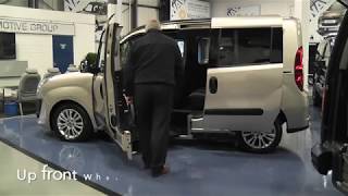 Fiat Doblo WAV Evo Upfront from Jubilee Automotive Group [upl. by Audwen]