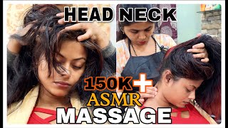 Head amp Neck Massage  Stress amp Pain Relief And Reduce Insomnia  BeauticiaN DoLL  ASMR insomnia [upl. by Blank872]