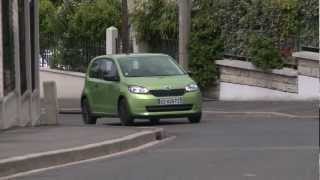 Essai Skoda Citigo Active 10 60ch [upl. by Milon]