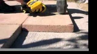 How to Build a Brick Patio [upl. by Gytle]