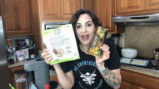 Keto chewy chocolate chip cookies with hemp heart [upl. by Sutherland]