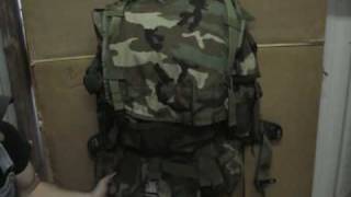 molle II rifleman pack [upl. by Enyallij]