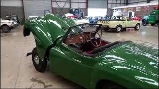 1953 JOWETT JUPITER  MATHEWSONS CLASSIC CARS  15amp16 DECEMBER 2023 [upl. by Yna]