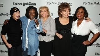 Barbara Walters stepping down [upl. by Nylacaj]