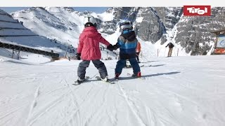 Skiurlaub mit Kindern im Skigebiet Tirol Österreich ⛷ [upl. by Dinan]