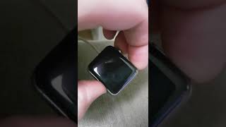 How To Fix Apple Watch Red Lightning Bolt When Charging [upl. by Ahsoem95]