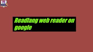 How to use Readlang web reader [upl. by Idahs]