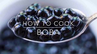 How to Cook Boba [upl. by Araccat]