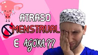 SOCORRO MINHA MENSTRUAÇÃO ESTÁ ATRASADA o que pode ser [upl. by Bergeron]