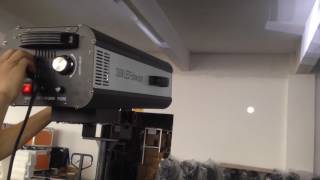 330W LED Followspot Lighting [upl. by Bearnard547]