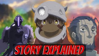 Made in abyss Story Explained [upl. by Yrollam]