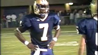 Cartersville High School Football 2001 Highlights [upl. by Catha]