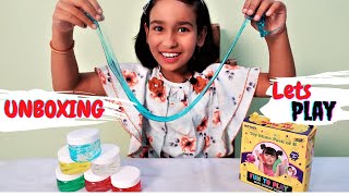 Slime Unboxing And Play  LearnWithPari [upl. by High911]