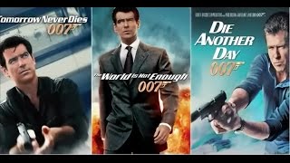 James Bond Action Music Compilation Part 1 19972002 [upl. by Kloster192]