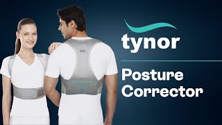 Tynor Posture Corrector  Correct your posture anywhere anytime [upl. by Sirej]