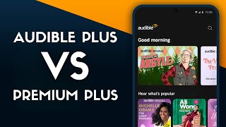 The Difference Between Audible Plus and Premium Plus  2024 [upl. by Nywra690]