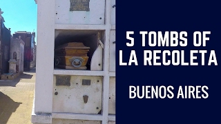 5 Tombs of La Recoleta  Joe Journeys [upl. by Stephenie]