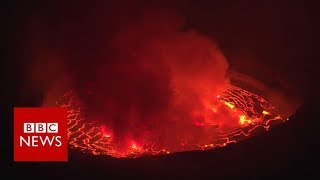 I monitor Congos deadliest volcano  BBC News [upl. by Hefter]