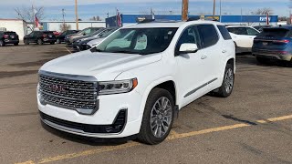 2022 GMC Acadia Denali Walk Around [upl. by Nuawtna]