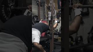 My Bench Press Setup Is Improving strength powerlifting shorts youtubeshorts ytshorts viral [upl. by Suirtimid480]