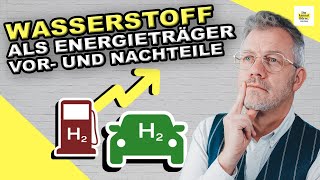 Wasserstoff als neuer Energieträger Das sind die Vor und Nachteile der Brennstoffzellen [upl. by Madelina547]