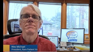 Rare Patient Voice Celebrates Rare Disease Day 2024 [upl. by Fayola]