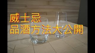 威士忌小知識如何品飲威士忌 [upl. by Yeldoow]