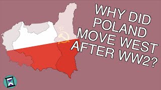 Why did Polands border change so much after World War 2 Short Animated Documentary [upl. by Airotkciv156]