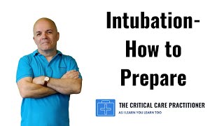 Intubation How to be prepared [upl. by Villiers]