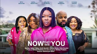 NOW THEY SEE YOU  SELEYE FUBARA KACHI NNOCHIRI KEIRA HEWATCH CHIOMA NWOSU 2023 NIGERIAN MOVIE [upl. by Petunia]