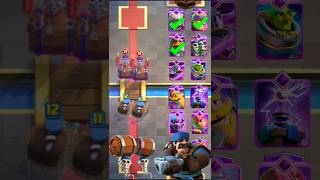 Double Hunter VS All Evolutions⚔️ clashroyale evolution [upl. by Clifford]