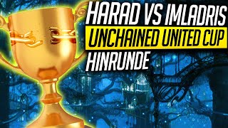 ELBEN Gesang gegen HARADRIM Horn im Unchained United Cup  1 gegen 1  Die Schlacht um Mittelerde 2 [upl. by Eletnahs]