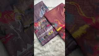 softsilksarees ikkatweaving dassera shreedesigners shorts [upl. by Eimmac400]