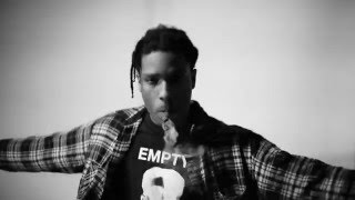 ASAP ROCKY x Arsham  Rare unreleased ALLA Freestyle [upl. by Curson]